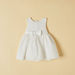 Juniors Lace Detail Sleeveless Dress with Bow Detail-Dresses%2C Gowns and Frocks-thumbnail-0