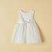 Juniors Lace Detail Sleeveless Dress with Bow Detail-Dresses%2C Gowns and Frocks-thumbnailMobile-3