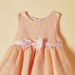 Juniors Lace Detailed Sleeveless Dress with Bow Detail-Dresses%2C Gowns and Frocks-thumbnail-1