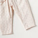 Textured Pants with Elasticated Waistband and Pockets-Pants-thumbnail-2