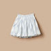 Giggles All-Over Checked Print Skirt with Elasticised Waistband-Skirts-thumbnail-0