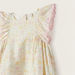 Giggles All-Over Floral Print Dress with Ruffles and Button Closure-Dresses%2C Gowns and Frocks-thumbnailMobile-1