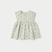 Giggles Floral Print Sleeveless Dress and Elasticated Bloomers-Dresses%2C Gowns and Frocks-thumbnail-1