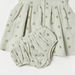 Giggles Floral Print Sleeveless Dress and Elasticated Bloomers-Dresses%2C Gowns and Frocks-thumbnail-4
