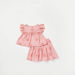 Giggles Schiffli Button Through Top and Skirt Set-Clothes Sets-thumbnail-0