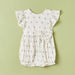 Giggles All-Over Embroidered Romper with Bow Accent and Button Closure-Rompers%2C Dungarees and Jumpsuits-thumbnail-0