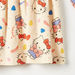 Sanrio All-Over Hello Kitty Print Dress with Long Sleeves-Dresses%2C Gowns and Frocks-thumbnailMobile-2