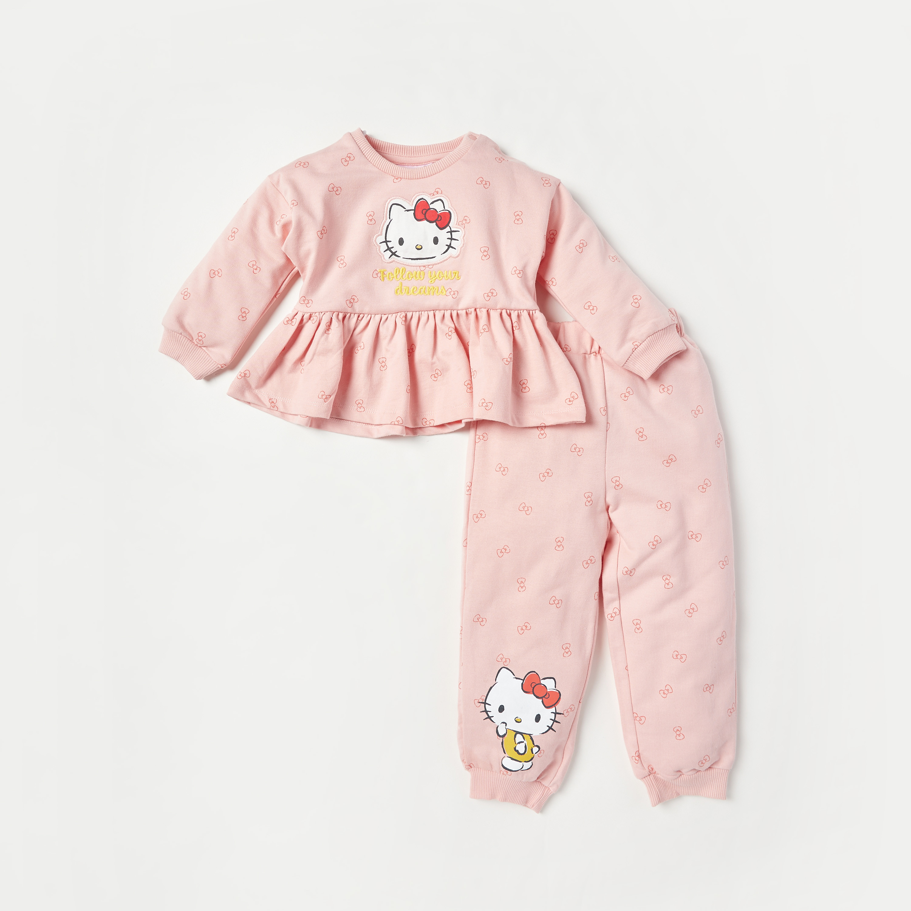 Hello kitty 2025 baby clothes online