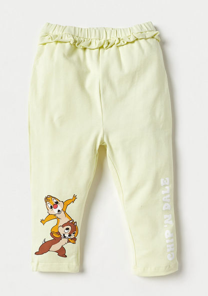 Disney Alvin and the Chipmunks Print Leggings - Set of 2-Leggings-image-3