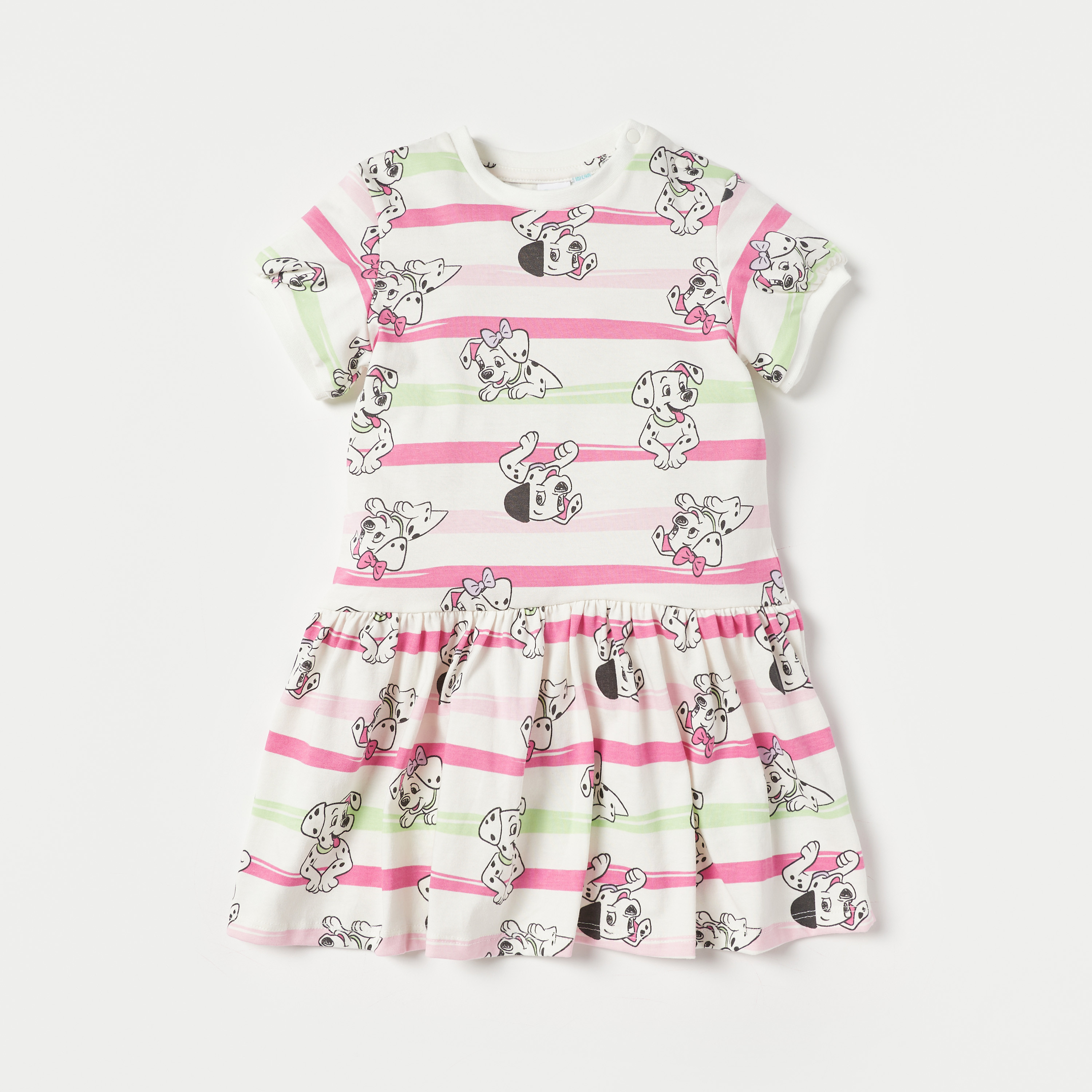 Disney 101 Dalmatians Print Drop Waist Dress - Set of 2-baby-girls-clothing-dressesandjumpsuits-image-3