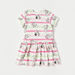 Disney 101 Dalmatians Print Drop Waist Dress - Set of 2-Dresses%2C Gowns and Frocks-thumbnail-2
