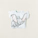 Disney Dumbo Print T-shirt and Shorts Set-Clothes Sets-thumbnailMobile-3