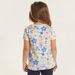 Juniors All-Over Floral Print Crew Neck T-shirt with Short Sleeves-T Shirts-thumbnailMobile-3