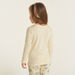 Juniors Glitter Graphic Print T-shirt with Long Sleeves and Round Neck-T Shirts-thumbnailMobile-3
