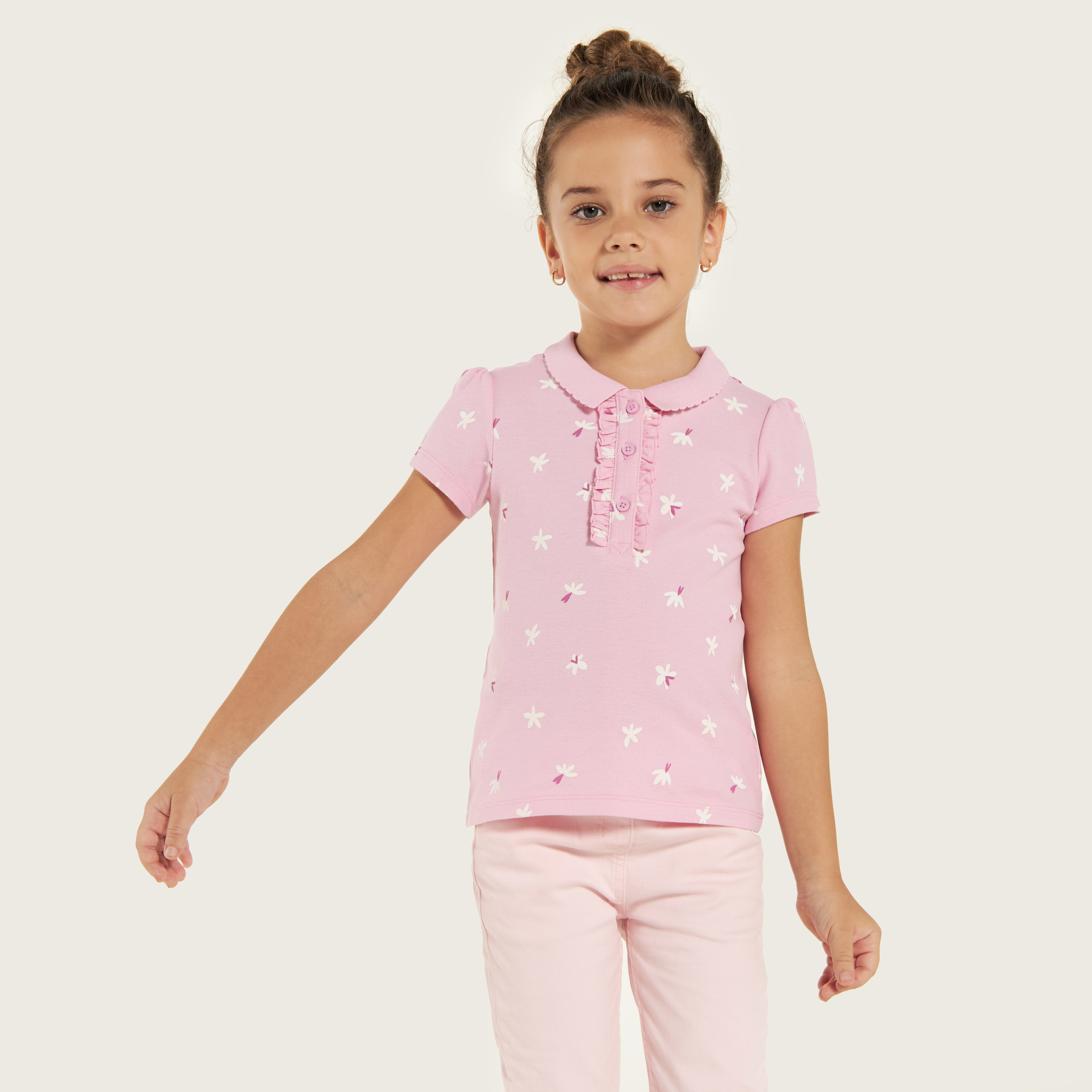 Polo t shirts for baby girl sale