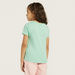 Juniors Printed T-shirt with Round Neck and Short Sleeves-T Shirts-thumbnail-3