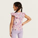 Juniors All-Over Floral Print Sleeveless Top with Ruffle and Tie-Up Detail-Blouses-thumbnailMobile-3