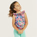 Juniors All-Over Print Sleeveless Top with Ruffles-Blouses-thumbnail-0