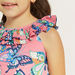 Juniors All-Over Print Sleeveless Top with Ruffles-Blouses-thumbnail-2