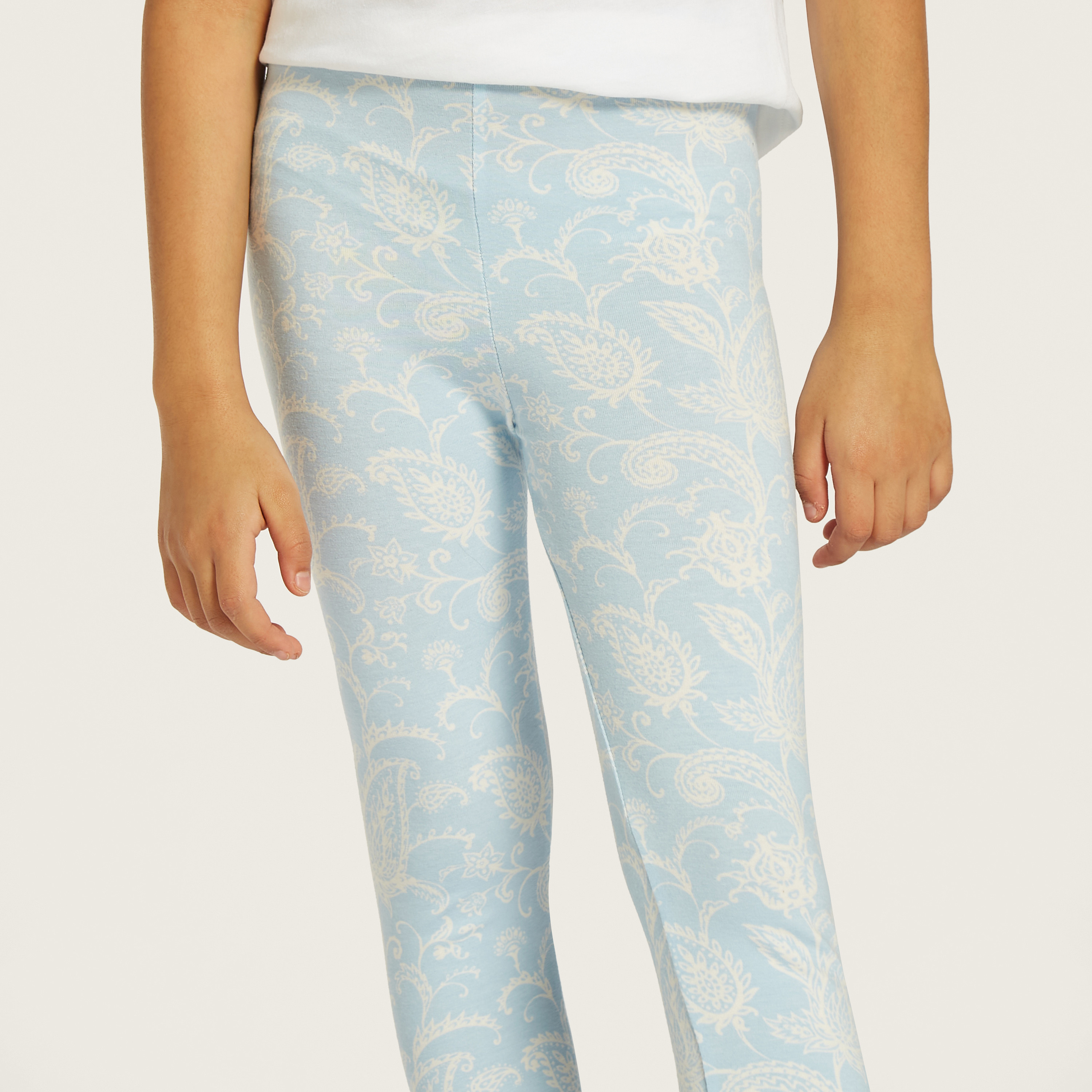 Paisley 2024 print leggings