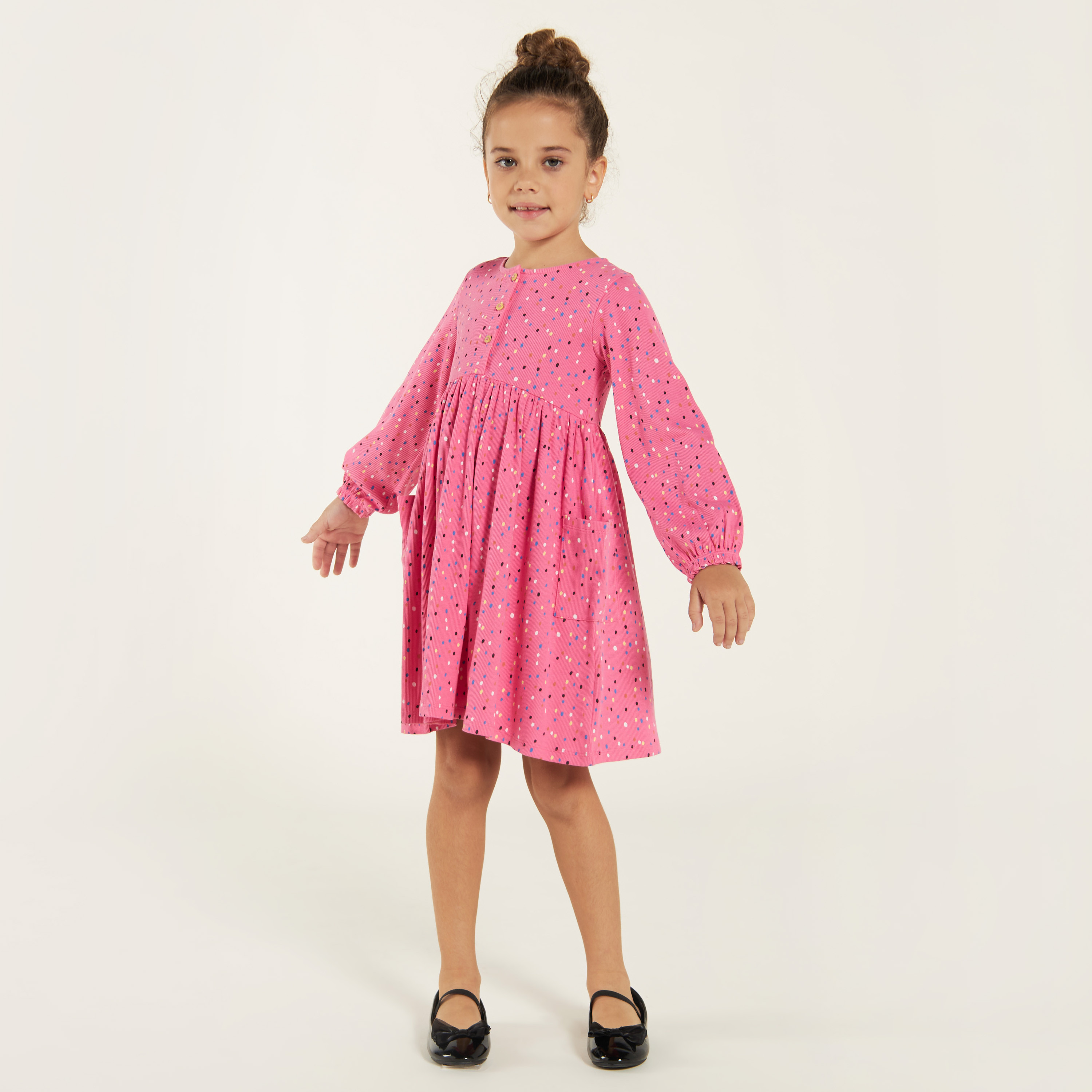 Baby long sleeve deals dress