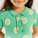 Juniors All-Over Floral Print Polo Dress with Ruffles-Dresses%2C Gowns and Frocks-thumbnail-2