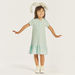 Juniors Embroidered Polo Dress with Ruffles-Dresses%2C Gowns and Frocks-thumbnail-0