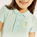 Juniors Embroidered Polo Dress with Ruffles-Dresses%2C Gowns and Frocks-thumbnailMobile-2