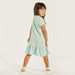 Juniors Embroidered Polo Dress with Ruffles-Dresses%2C Gowns and Frocks-thumbnail-3