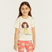 Juniors Printed Top with Short Sleeves - Set of 2-T Shirts-thumbnailMobile-1