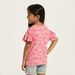 Juniors All-Over Floral Print T-shirt with Ruffles-T Shirts-thumbnail-3