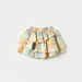 Juniors All-Over Print Layered Skirt with Elasticised Waistband-Skirts-thumbnail-0
