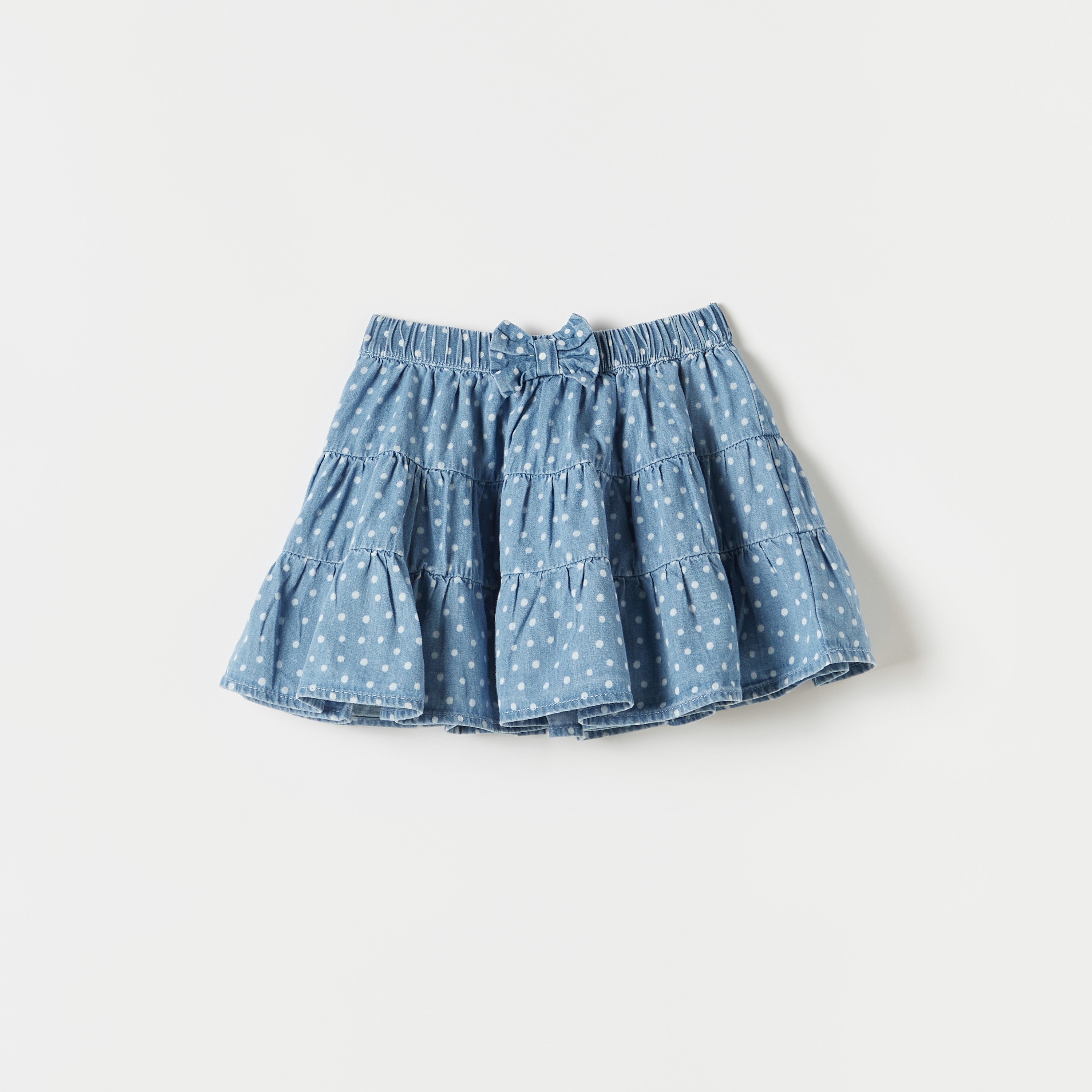 Infant blue hot sale jean skirt