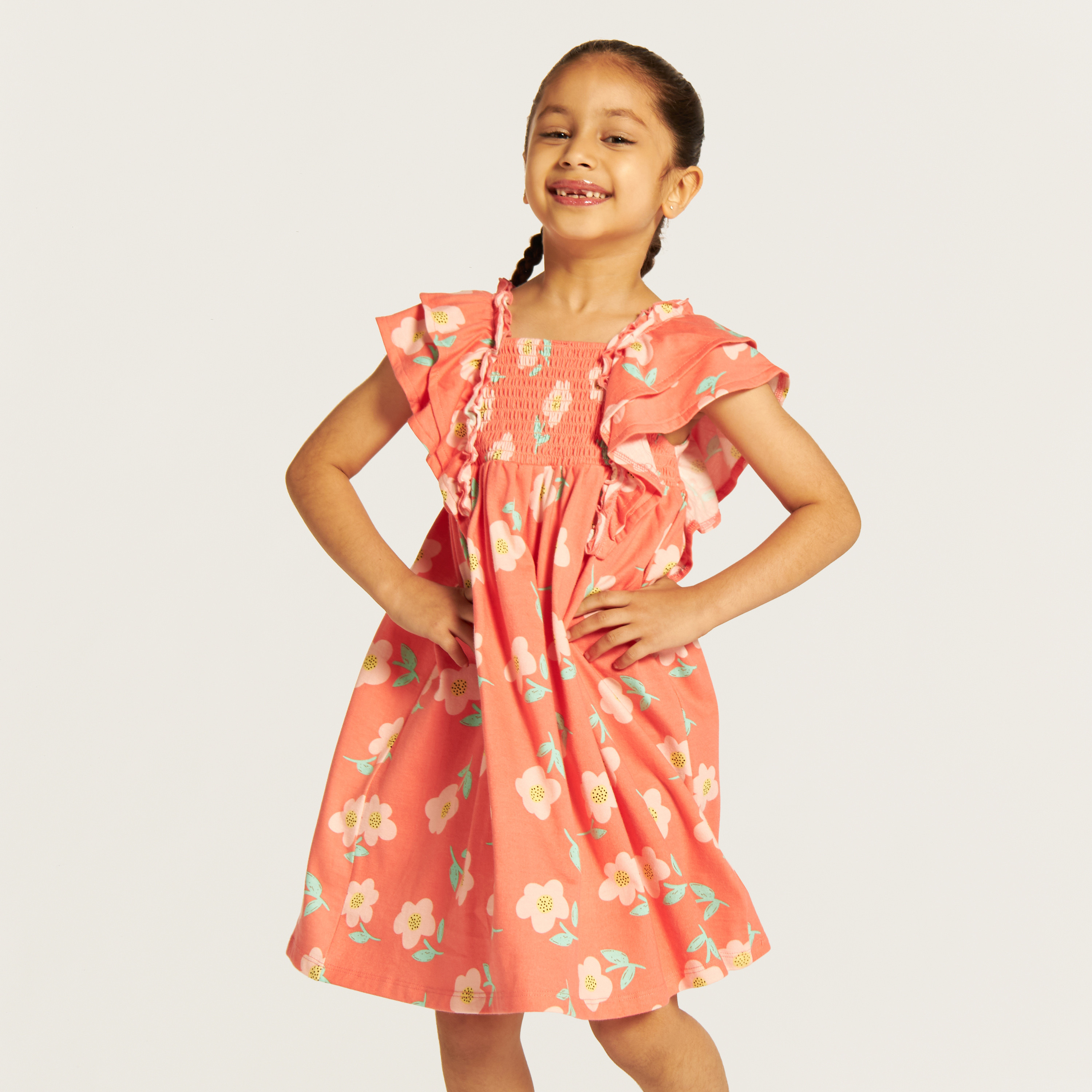 Cute floral hotsell dresses for juniors