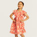 Juniors All-Over Floral Print Dress with Ruffle Detail-Dresses%2C Gowns and Frocks-thumbnail-0