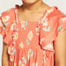 Juniors All-Over Floral Print Dress with Ruffle Detail-Dresses%2C Gowns and Frocks-thumbnail-2