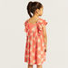 Juniors All-Over Floral Print Dress with Ruffle Detail-Dresses%2C Gowns and Frocks-thumbnailMobile-3