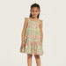 Juniors All-Over Floral Print Sleeveless Dress-Dresses%2C Gowns and Frocks-thumbnailMobile-1