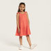 Juniors All-Over Print Sleeveless Dress with Ruffle Detail-Dresses%2C Gowns and Frocks-thumbnail-1