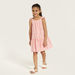 Juniors All-Over Print Sleeveless Dress with Ruffle Detail-Dresses%2C Gowns and Frocks-thumbnail-1