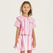 Juniors Striped Top and Skirt Set-Clothes Sets-thumbnail-1