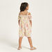 Juniors All-Over Floral Print Cold Shoulder Romper-Rompers%2C Dungarees and Jumpsuits-thumbnail-3