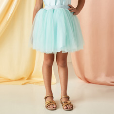 Juniors Tulle Skirt with Elasticated Waistband