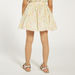 Eligo All-Over Floral Print Skirt with Elasticated Waistband-Skirts-thumbnail-3