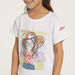 Lee Cooper Graphic Print Round Neck T-short with Short Sleeves-T Shirts-thumbnailMobile-2