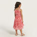 Lee Cooper All-Over Print High Low Dress with Spaghetti Straps-Dresses%2C Gowns and Frocks-thumbnail-2