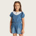 Lee Cooper Playsuit with Pockets and Peter Pan Collar-Rompers%2C Dungarees and Jumpsuits-thumbnail-1