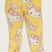 Sanrio Hello Kitty Printed Legging with Elasticated Waistband - Set of 2-Leggings-thumbnailMobile-3