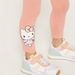 Sanrio Hello Kitty Print Leggings with Elasticated Waistband - Set of 2-Leggings-thumbnailMobile-4