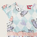 Sanrio Hello Kitty Print Dress with Tie-Up Belt-Dresses%2C Gowns and Frocks-thumbnail-1